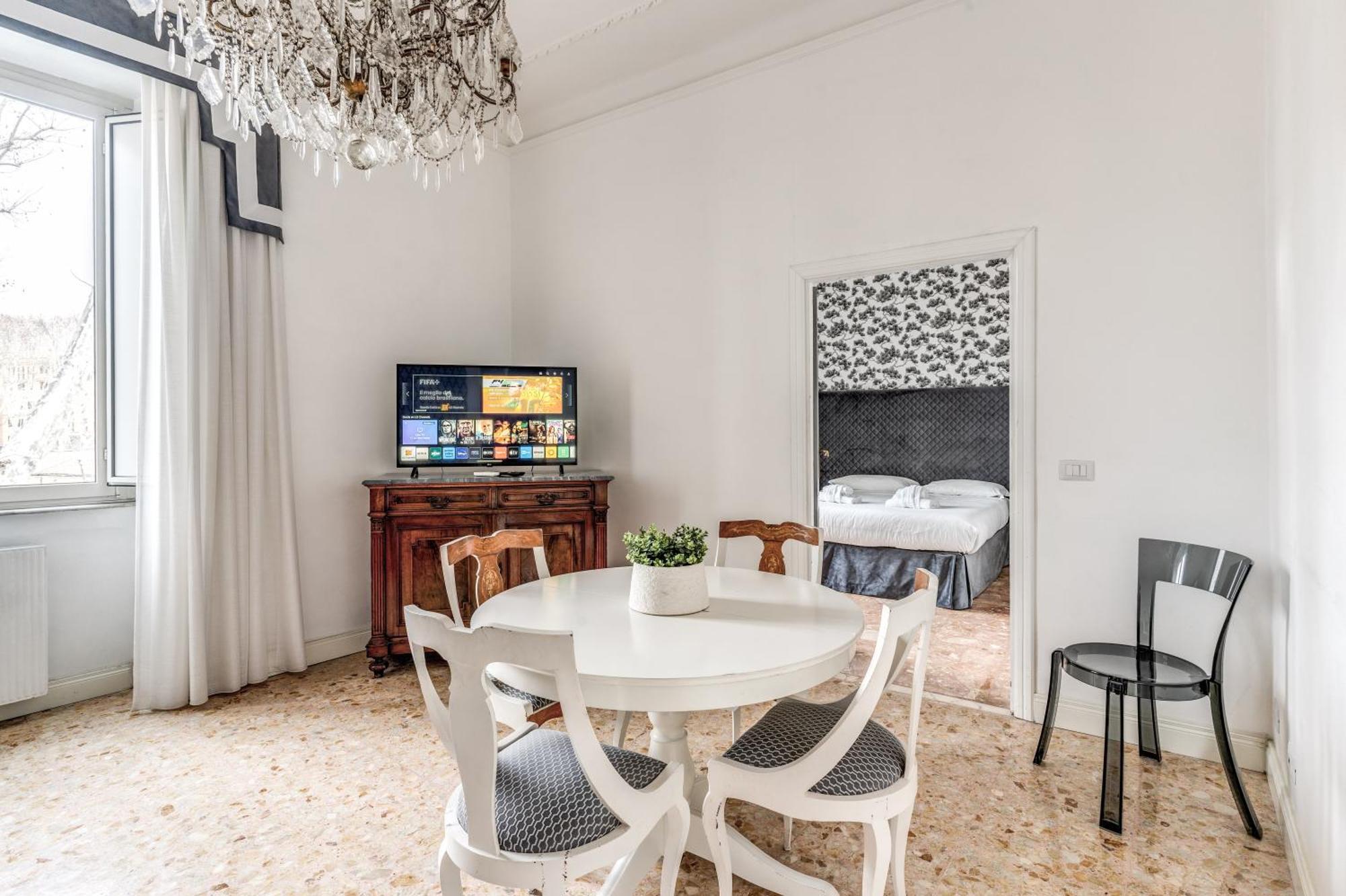 Lovely Renovated Flat By The Vatican Rom Exterior foto