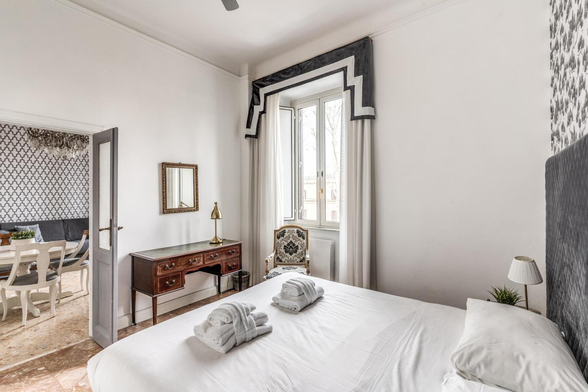 Lovely Renovated Flat By The Vatican Rom Exterior foto