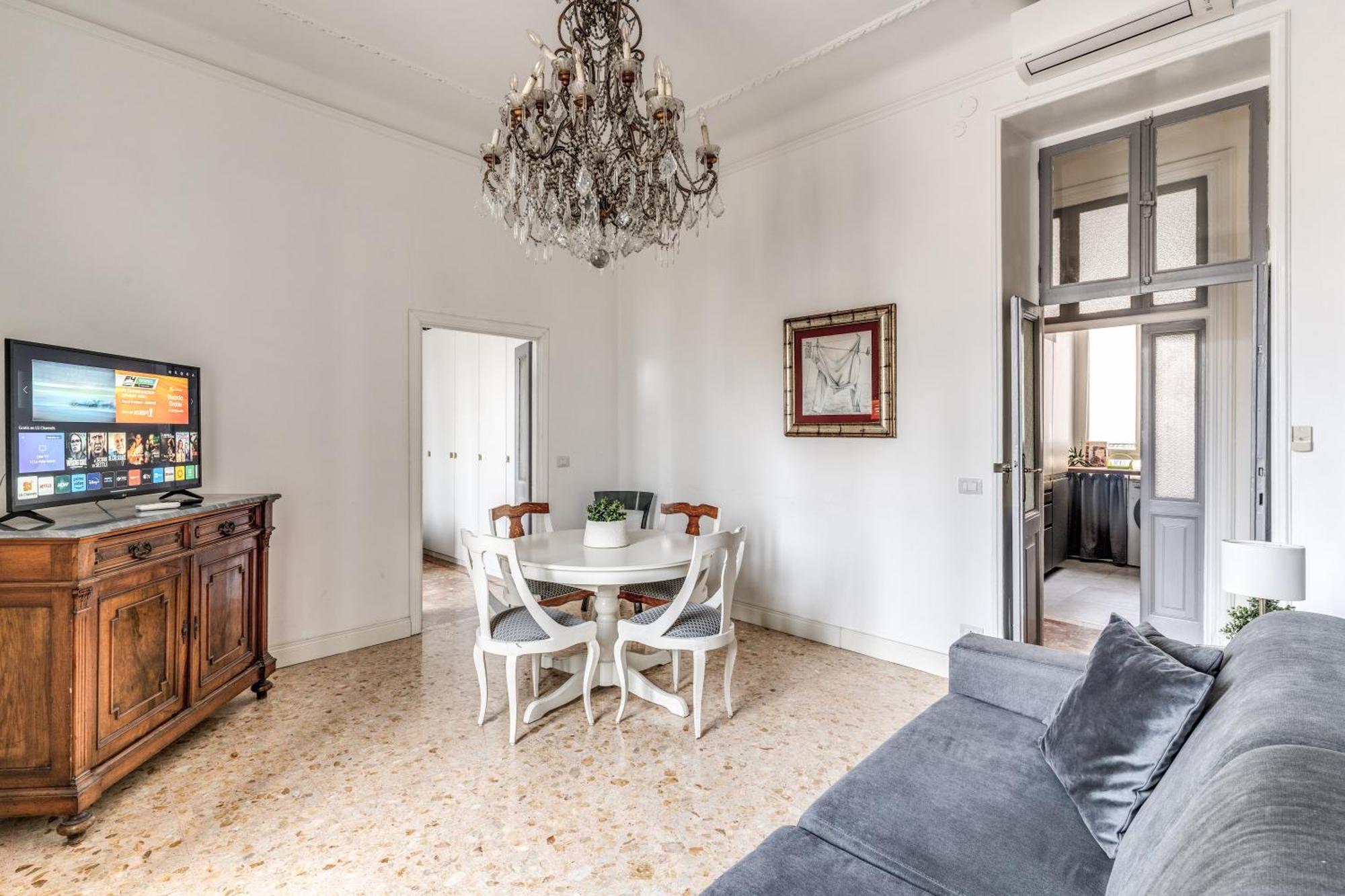 Lovely Renovated Flat By Vatican Rom Exterior foto