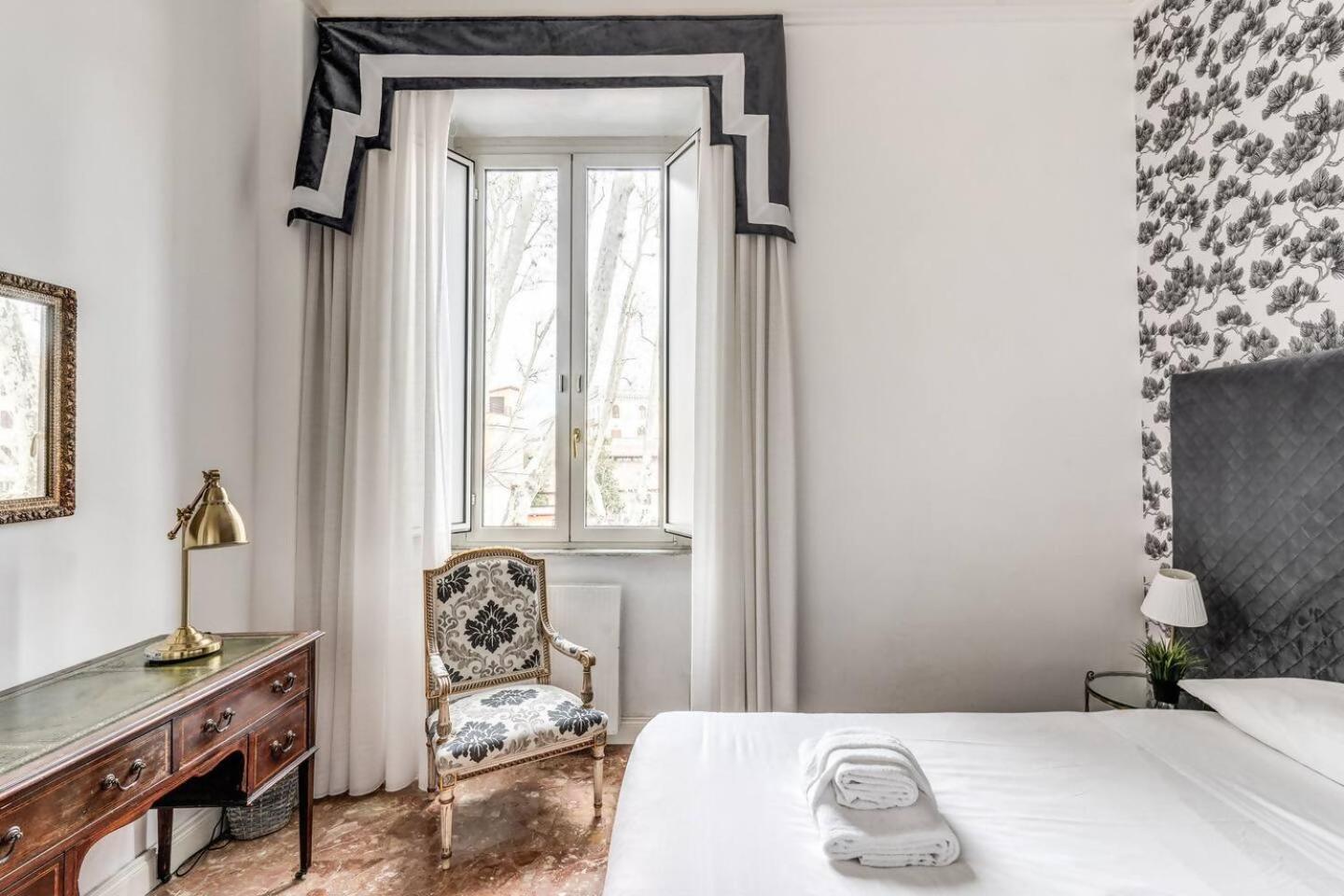 Lovely Renovated Flat By Vatican Rom Exterior foto